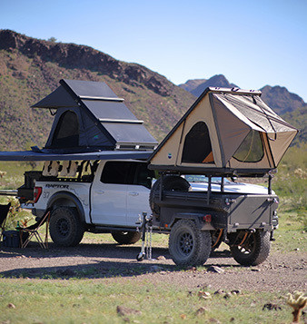 Roof Top Tent - LD Roof Top Tents - Overland Vehicle Systems